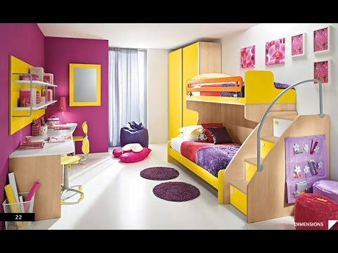 Kids Room Designs| 20 Exclusive Kids Room Design Ideas -for girl and