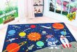 Amazon.com: HEBE Kids Rugs Non Skid Washable Children Educational