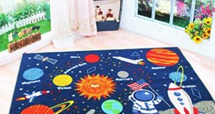 Amazon.com: HEBE Kids Rugs Non Skid Washable Children Educational