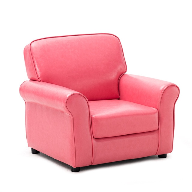 Modern PU Leather Kids Sofa Chair Armchair For Children Furniture