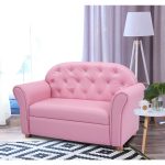 Costway Kids Sofa Princess Armrest Chair Lounge Couch Children