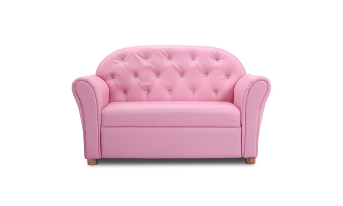 Up To 38% Off on Costway Kids Sofa Princess Ar | Groupon Goods