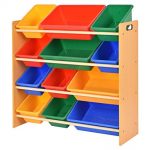 Amazon.com: Giantex Toy Bin Organizer Kids Childrens Storage Box