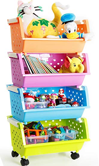 Amazon.com : MAGDESIGNER Kids' Toys Storage Organizer Bins Baskets