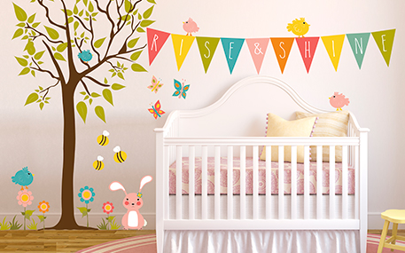 Removable Wall Decal & Wall Stickers | Oopsy Daisy-Fine Art for Kids