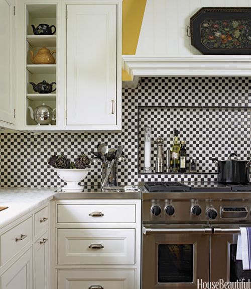 Best Kitchen Backsplash Ideas - Tile Designs for Kitchen Backsplashes