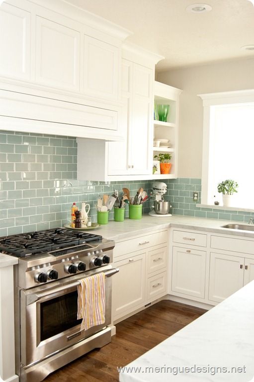 Best 15+ Kitchen Backsplash Tile Ideas | Kitchen | Glass subway tile