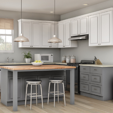 Kitchen Cabinets For Your  Trendy and Organised Kitchen