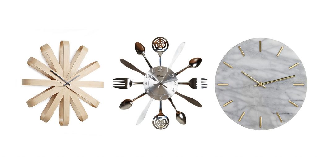 15 Best Kitchen Wall Clocks - Stylish Clock Ideas for Kitchens