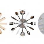 15 Best Kitchen Wall Clocks - Stylish Clock Ideas for Kitchens