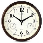 Amazon.com: 9 Inch Silent Wall Clocks Modern Designs with