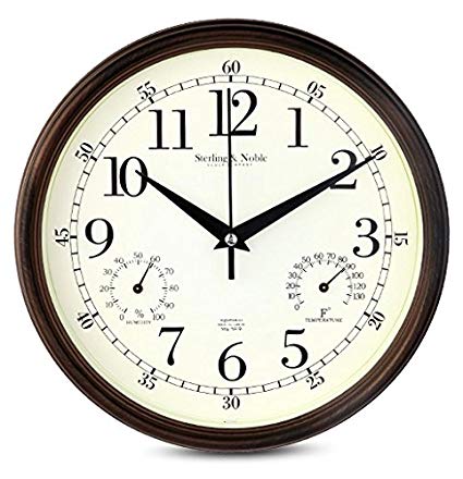 Amazon.com: 9 Inch Silent Wall Clocks Modern Designs with