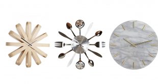 15 Best Kitchen Wall Clocks - Stylish Clock Ideas for Kitchens