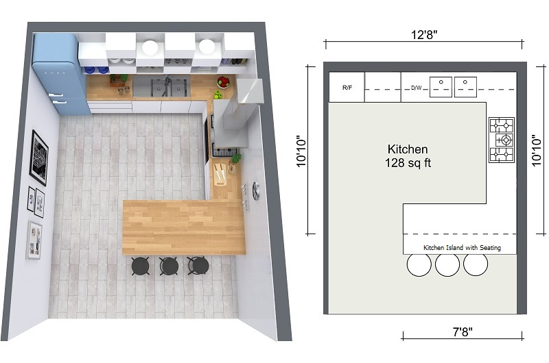 4 Expert Kitchen Design Tips | RoomSketcher Blog