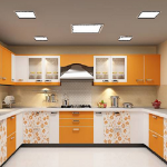 Wood Kitchen Furniture, Rasoighar Ke Liye Lakdi Ka Furniture - Excel