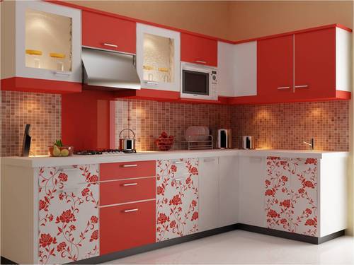 Kitchen Interior Work, Kitchen Designing, किचन