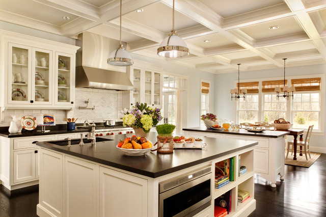 Expansive Kitchen - Traditional - Kitchen - Portland - by Garrison