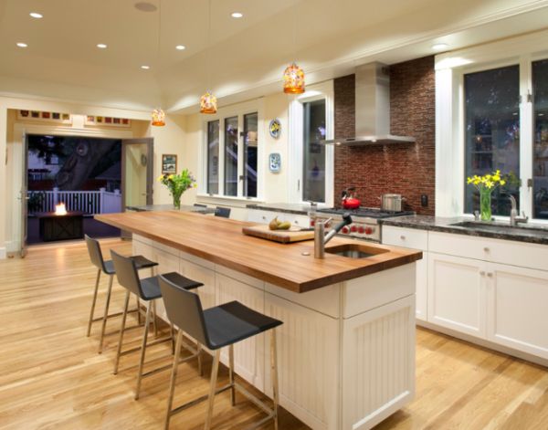 15 Modern kitchen island designs we love