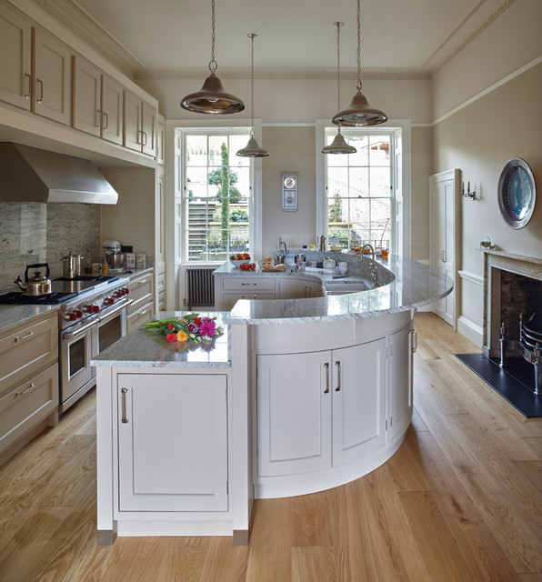 21 Impressive & Cool Kitchen Island Design Ideas