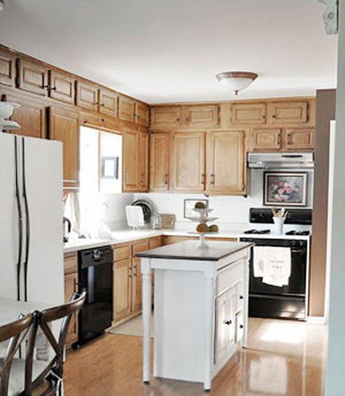 22 Kitchen Makeover Before & Afters - Kitchen Remodeling Ideas