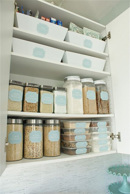 20+ Kitchen Pantry Organization Ideas - How to Organize a Pantry