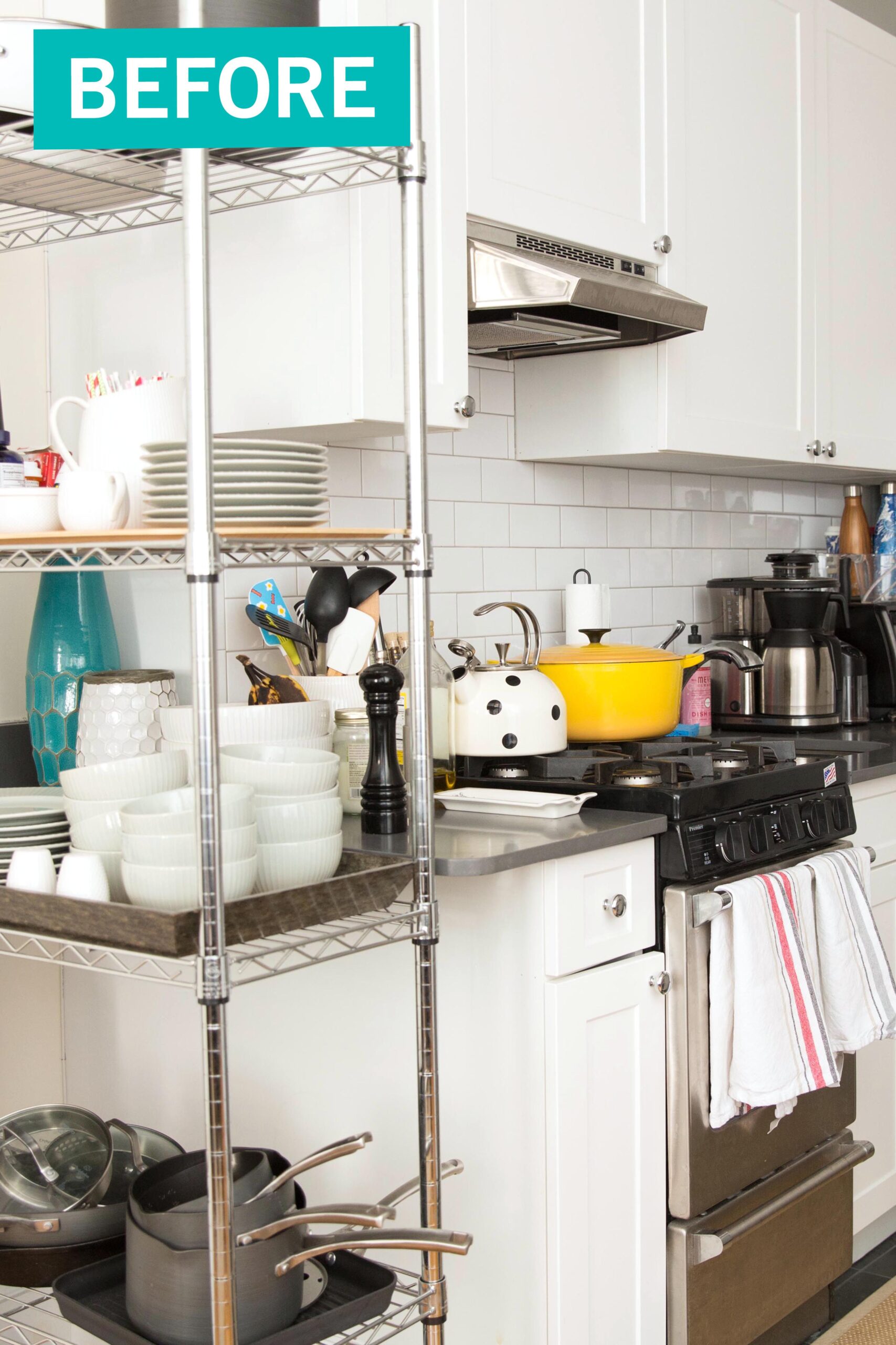 Pro Organizer Kitchen Makeover - Kitchen Organization Makeover