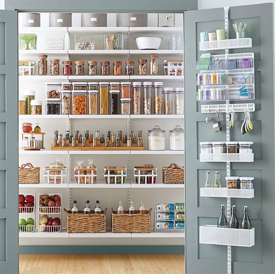 Pantry Shelving Ideas - Designs & Ideas for Kitchen Shelves & Pantries