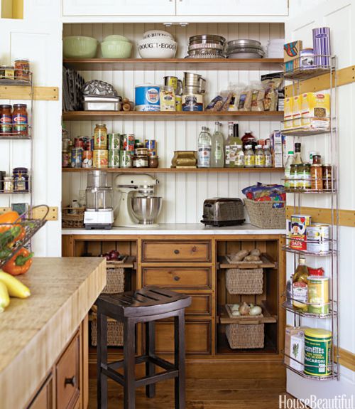 20 Stylish Pantry Ideas - Best Ways to Design a Kitchen Pantry