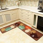 Amazon.com: Seamersey Home and Kitchen Rugs 2 Pieces 4 Size