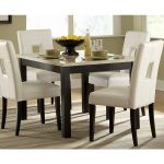 Archstone Marble Top Kitchen Table Set