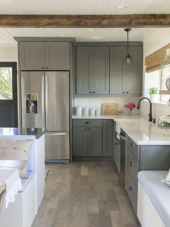 A kitchen remodeling project is easier to do on a budget when you