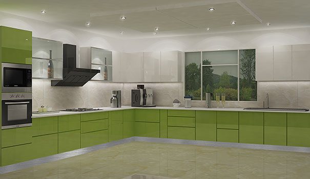 Acrylic Kitchen Cabinets u2013 The Latest Indian Kitchen Design Style