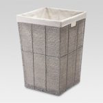 Gray Square Laundry Hamper - Threshold™