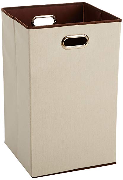 AmazonBasics Foldable Laundry Hamper