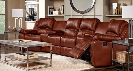 Leather Furniture Sets - Collections & Individual Pieces