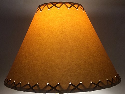 Rustic Lamp Shades (12 inch Rustic Laced) - - Amazon.com