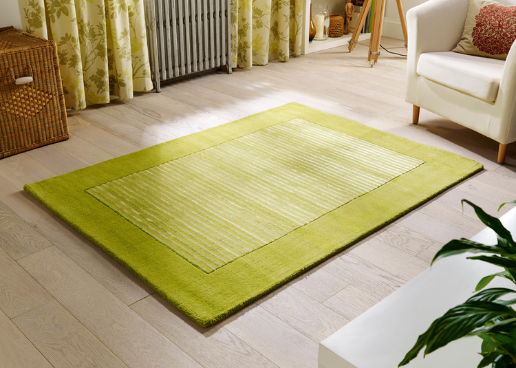 Green Rugs Rugs Neat Home Goods Rugs 810 Rug In Lime Green Rug - Zauber