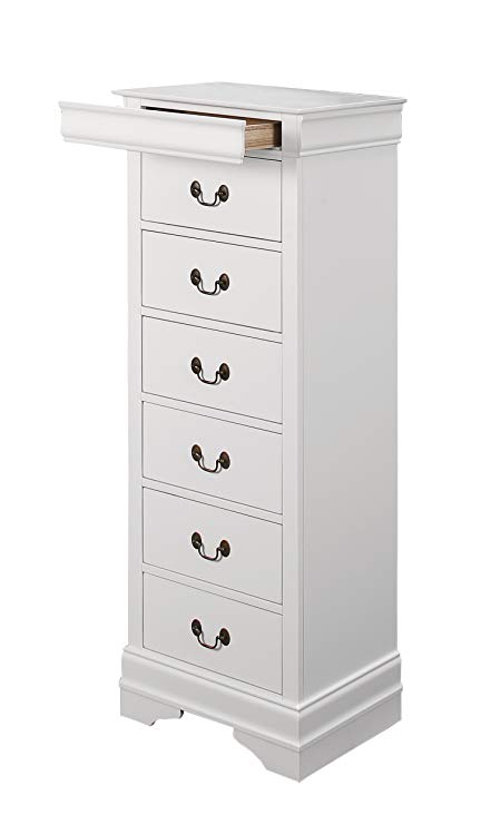 Amazon.com: Homelegance Mayville 7 Drawer Lingerie Chest with Hidden