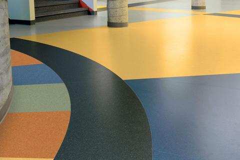 Linoleum Flooring | Rolls, Sheet, Floor Tile | Forbo Marmoleum Squares