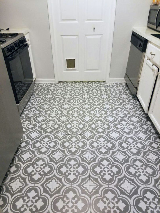 How To Paint Linoleum Flooring -