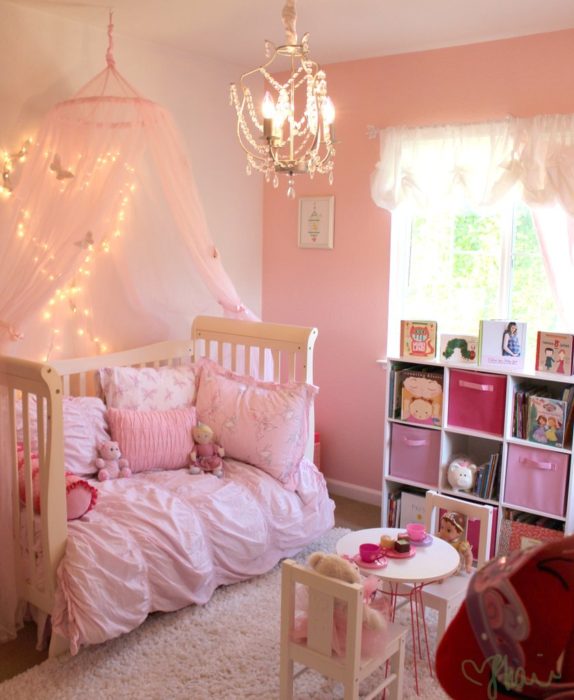 48 DIY Decorating Ideas for a Little Girl's Room