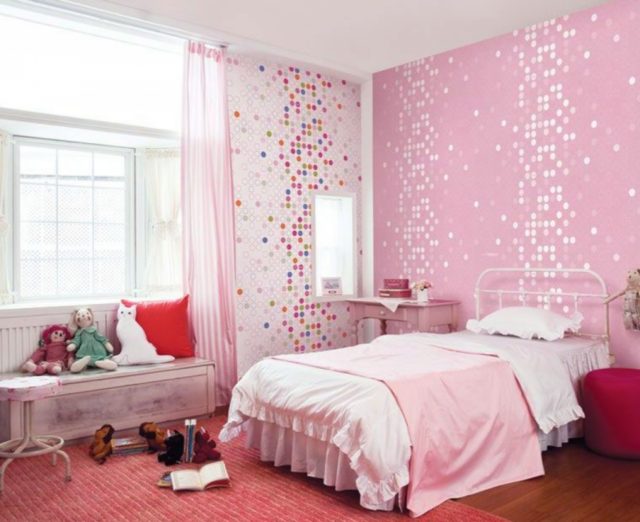 48 DIY Decorating Ideas for a Little Girl's Room