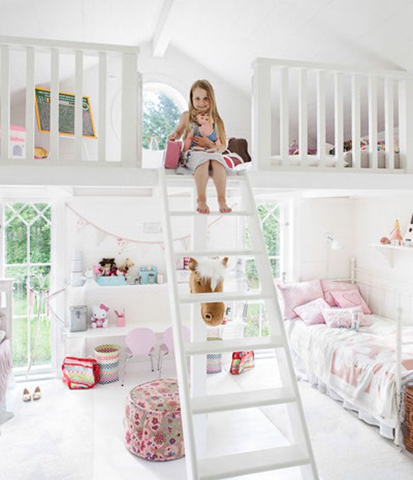 little girls bedroom ideas | bedrooms is designed for two little