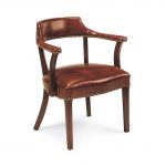 Hancock and Moore Living Room Captains Chair 1801 - Gorman's - Metro