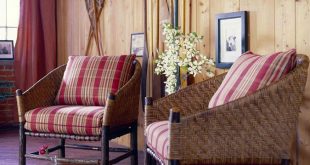 Captain's Chair - Old Hickory Furniture - Lodge Craft