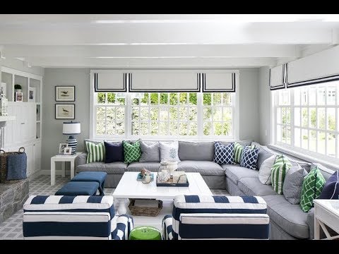 Gray Living Room Room Design Ideas 2019 - YouTube