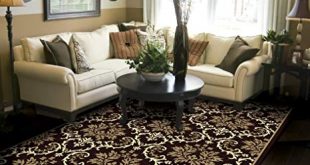 Amazon.com: Modern Area Rugs Black 5x8 Rugs for Living Room 5x7