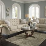 Signature Design by Ashley Kieran Natural Living Room Set - Kieran