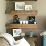 DIY Wood Shelves | H O M E | Diy wood shelves, DIY Home Decor, Home