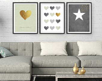 Wall Art Sets For Living Room - Wall Art Paint on Priligyhowto.com